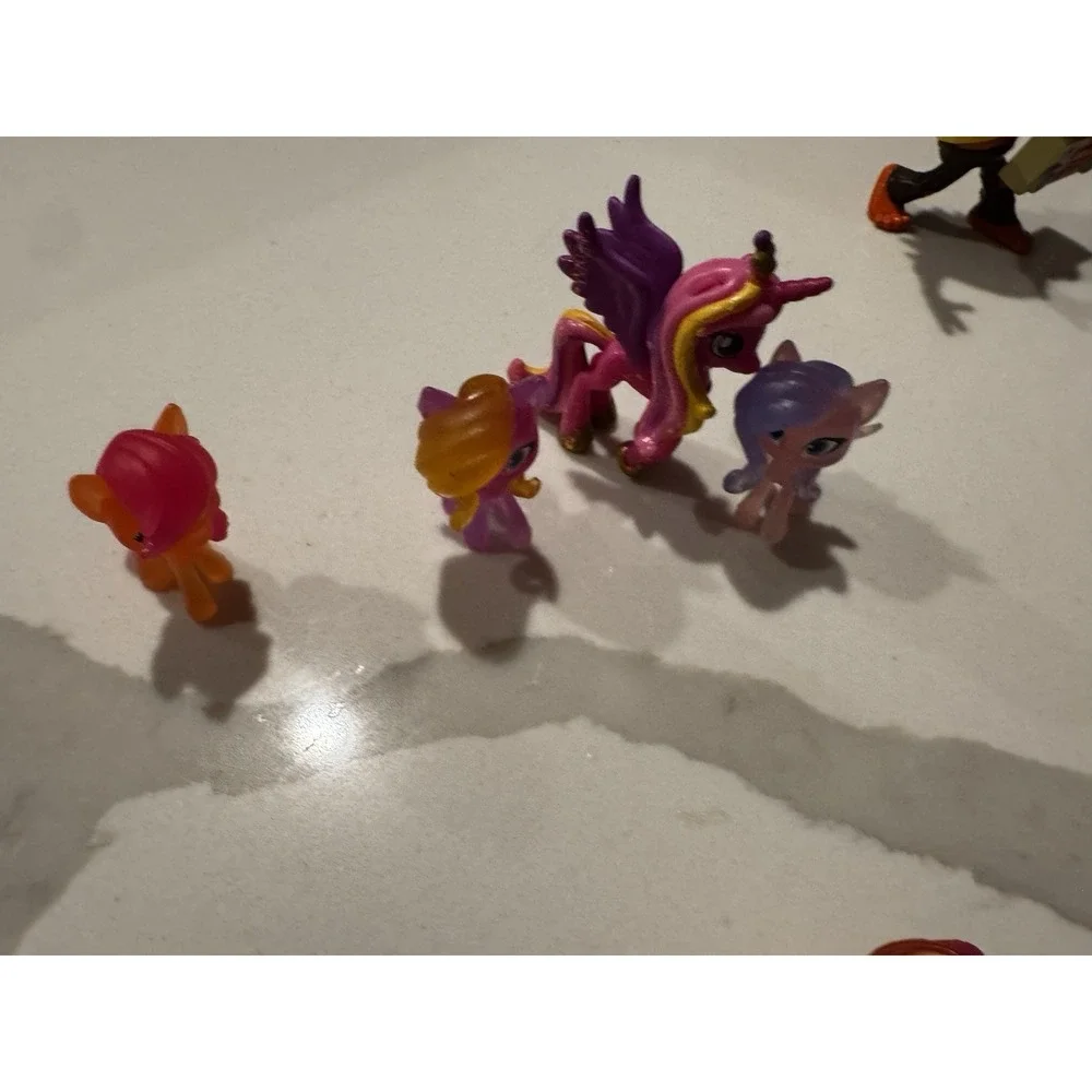 Vintage Disney Mattel Disney Pony Muppets Large Misc Tiny‎ Collection